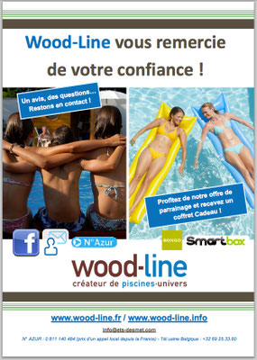 Piscines Wood-Line