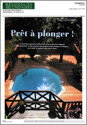 Piscines Wood-Line