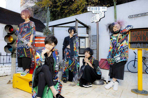 März 2019; von links nach rechts: LiN, Yui, Haku, Sana, Shiina Mio