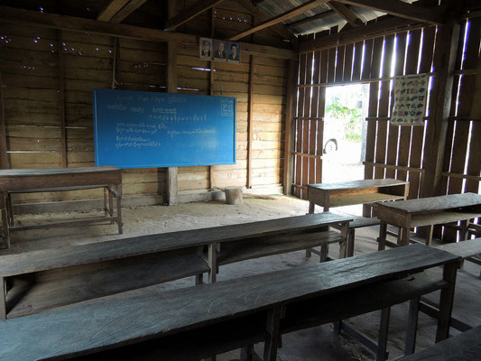 Die verlassene Dorfschule