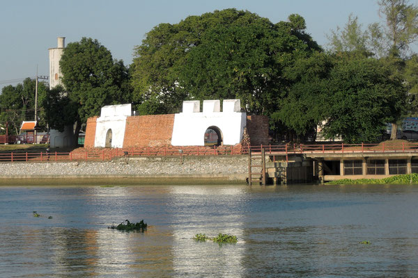 Die letzte erhaltene Festung der Stadt.erbaut mit Hilfe potugisicher Experten