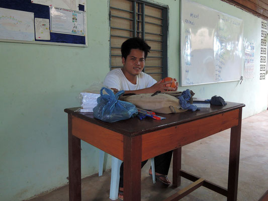 Vireak- Mein kambodschanischer Lehrerkollege