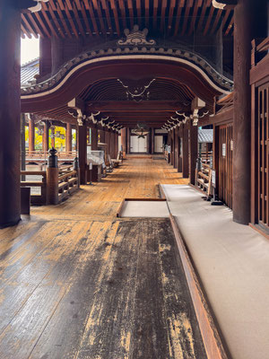 Higashi Hongan-ji Tempel