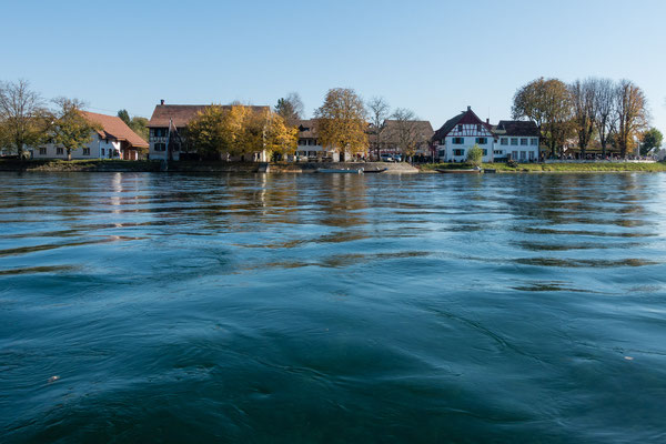 Oberrhein (Blick auf die Schweiz)