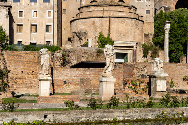 Forum Romanum, Haus der Vestalinnen