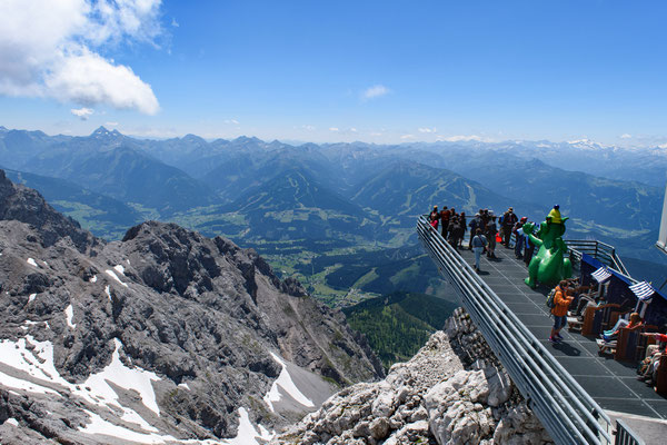 Auf dem Dachstein