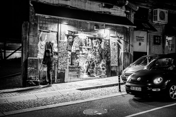 Abends durch Porto