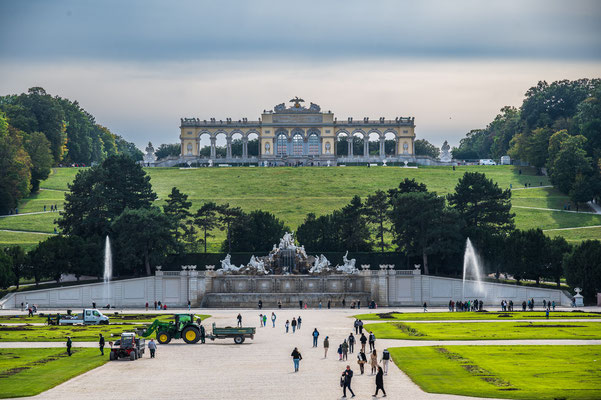 Schlosspark Schönbrunn