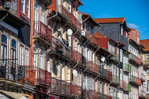 Ribeira am Ufer des Douro
