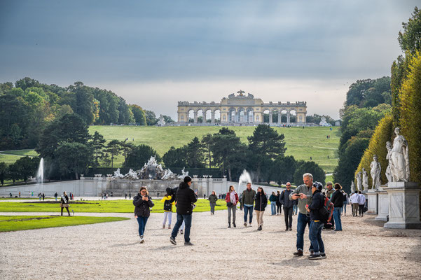 Schlosspark Schönbrunn