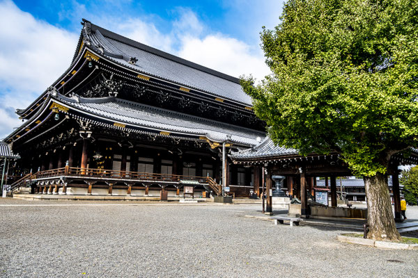Higashi Hongan-ji Tempel