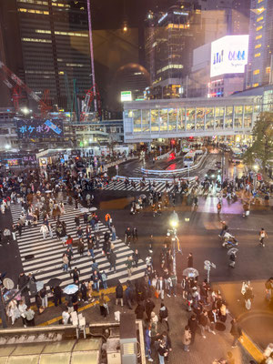 Shibuya Kreuzung