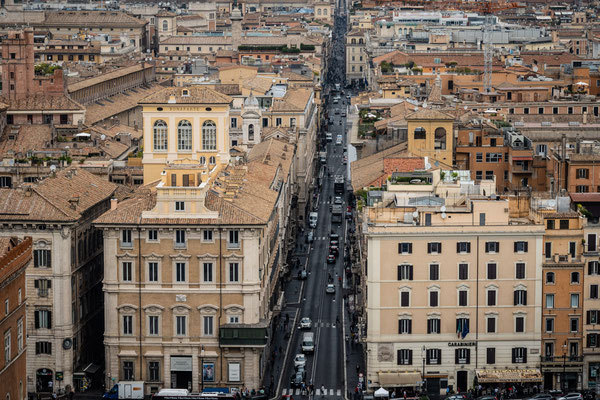 Straßen von Rom