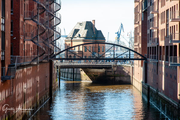 Hamburg Speicherstadt