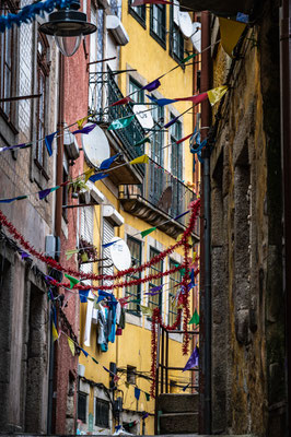 Gassen in der Ribeira