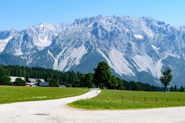 Den Dachstein im Blick