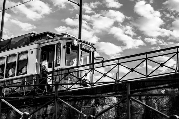 Historische Straßenbahn