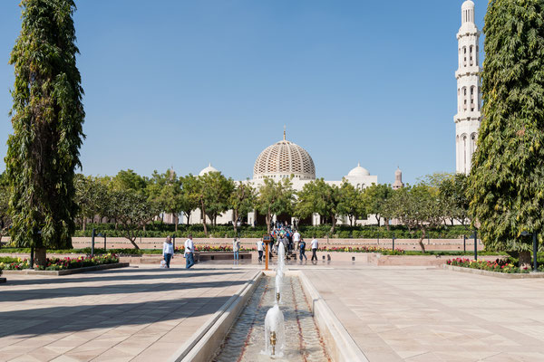 Sultan Qaboos Grand Mosyue