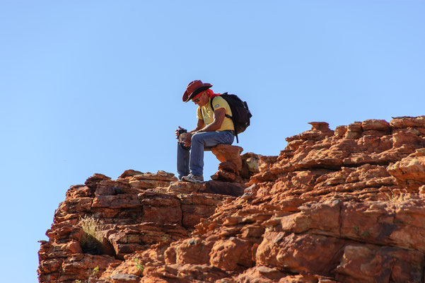 Australien, Kings Canyon