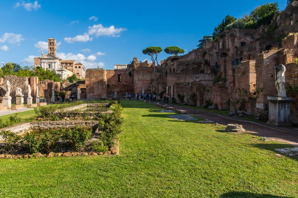 Forum Romanum, Haus der Vestalinnen