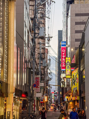 Einkaufsstraße Dotonbori