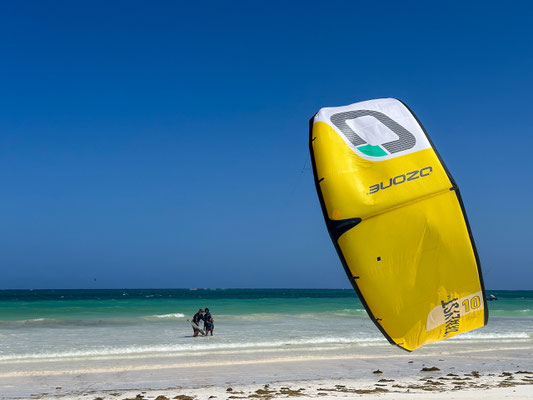 Am Strand von Diana