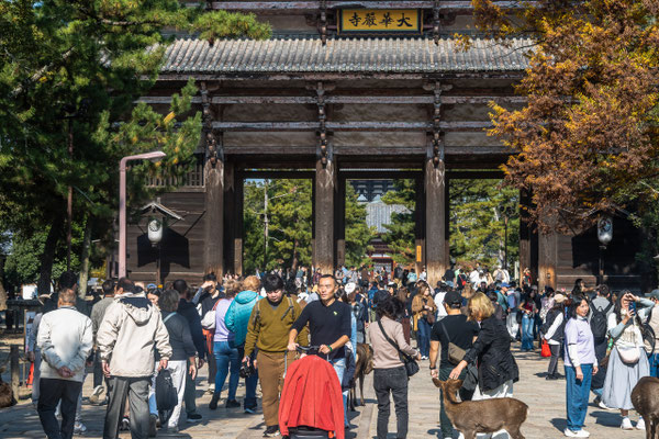 Tōdai-ji Tempel
