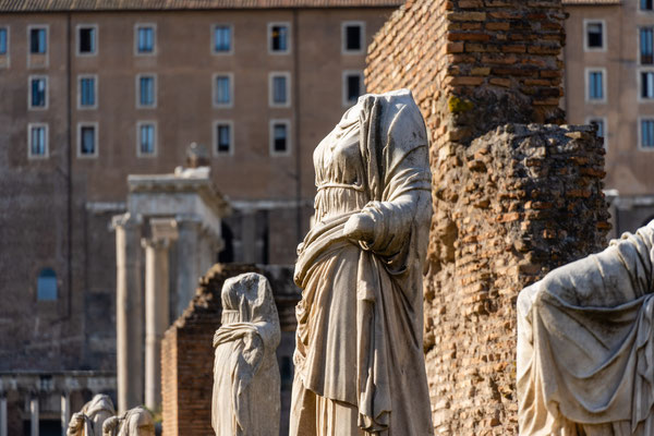 Forum Romanum, Haus der Vestalinnen