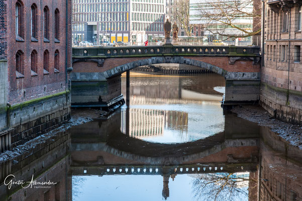 Hamburg Speicherstadt