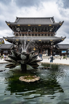 Higashi Hongan-ji Tempel