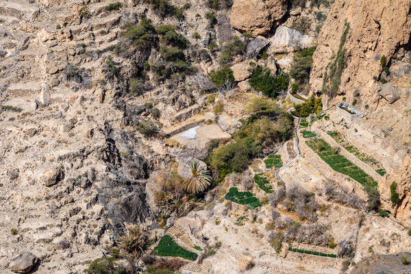 Oman, Hadschar-Gebirge