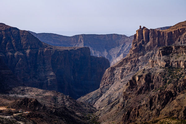Oman, Hadschar-Gebirge