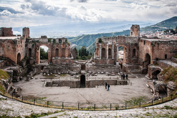 Antikes Theater auf Taormina