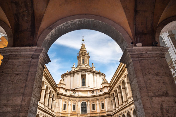 Church Sant’Ivo alla Sapienza