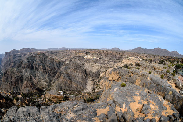 Oman, Hadschar-Gebirge