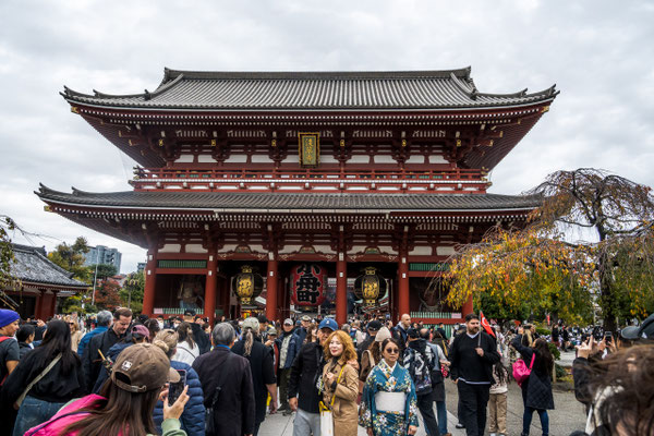 Asakusa-Schrein