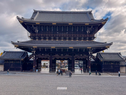 Higashi Hongan-ji Tempel