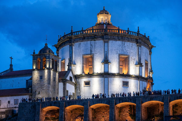 Mosteiro da Serra do Pilar - katholische Kirche