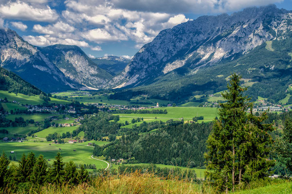 Österreich, Steiermark, Dachstein
