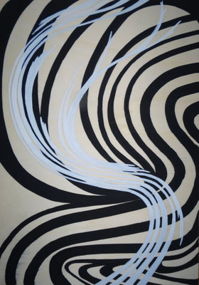 Marker auf Holz - Kunst von Hannah Abel, ABEL ART vom Niederrhein, Moers