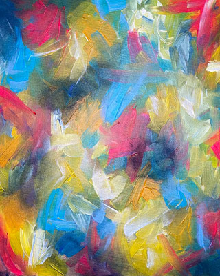 Acryl auf Leinwand - Kunst von Hannah Abel, ABEL ART vom Niederrhein, Moers