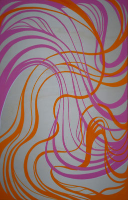 Marker auf Holz - Kunst von Hannah Abel, ABEL ART vom Niederrhein, Moers