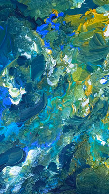 Acryl auf Leinwand - Kunst von Hannah Abel, ABEL ART vom Niederrhein, Moers
