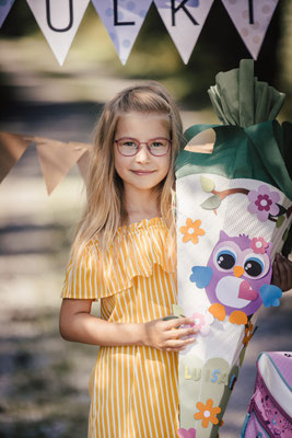 Einschulung 1.Klasse - Einschulshooting - Einschulfotoshooting Schloß Holte-Stukenbrock - Schulfotograf