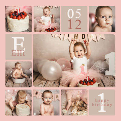 Babybilder Babyfotograf Cakesmash Cakesmashshooting Babys erster Geburtstag Familienfotograf Bielefeld Gütersloh Paderborn Cakesmashfotograf Paderborn Herford
