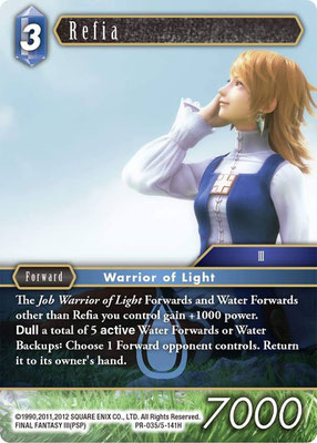 Refia 5-141H | PR-035