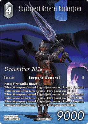 Himmelsgeneral Rughadjeen 21-122H | PR-179