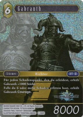 Gabranth 1-098R | PR-008
