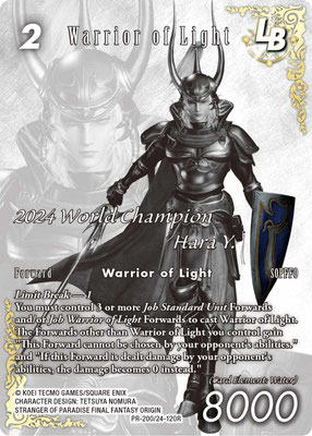 Krieger des Lichts 24-120R | PR-200