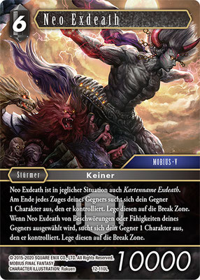 [12-110L] Neo Exdeath